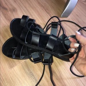 Gladiator sandals